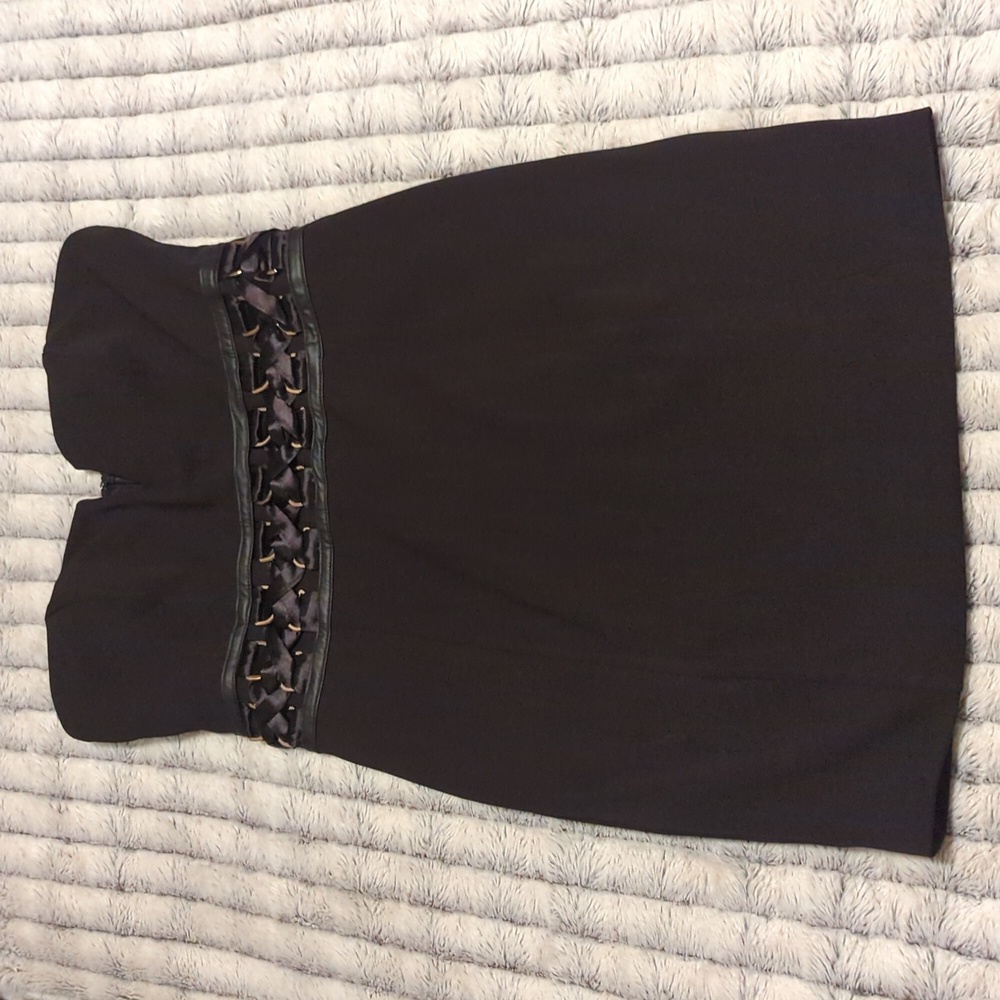 Strapless Dress